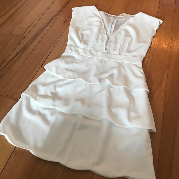 Coincidence and Chance White Mini Dress - Picture 4 of 5